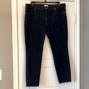 Loft Curvy Skinny Jeans